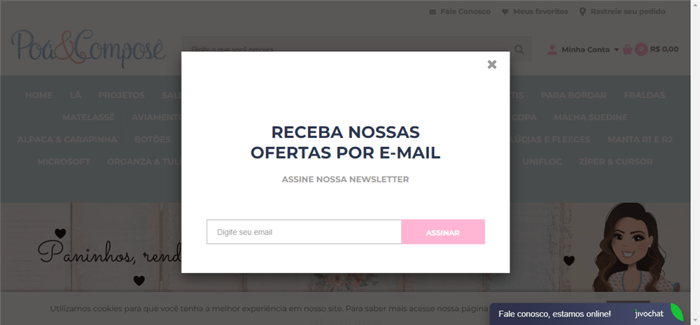 A loja Poá & Composê é confável? ✔️ Tudo sobre a Loja Poá & Composê!