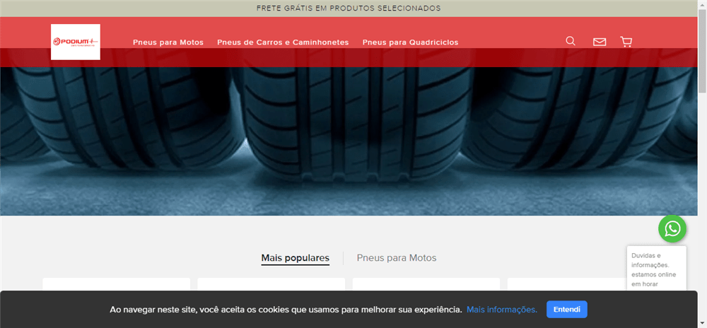 A loja Podium Pneus Online é confável? ✔️ Tudo sobre a Loja Podium Pneus Online!