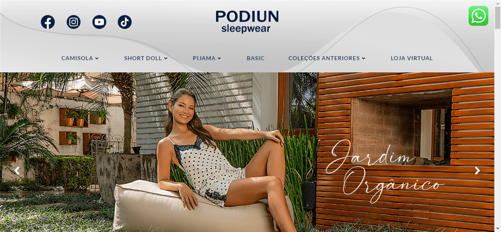 A loja Podiun Sleepwear é confável? ✔️ Tudo sobre a Loja Podiun Sleepwear!