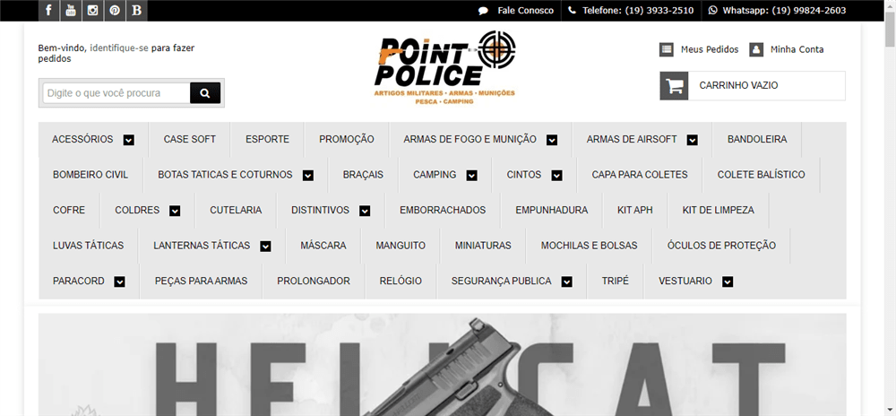 A loja Point Police é confável? ✔️ Tudo sobre a Loja Point Police!
