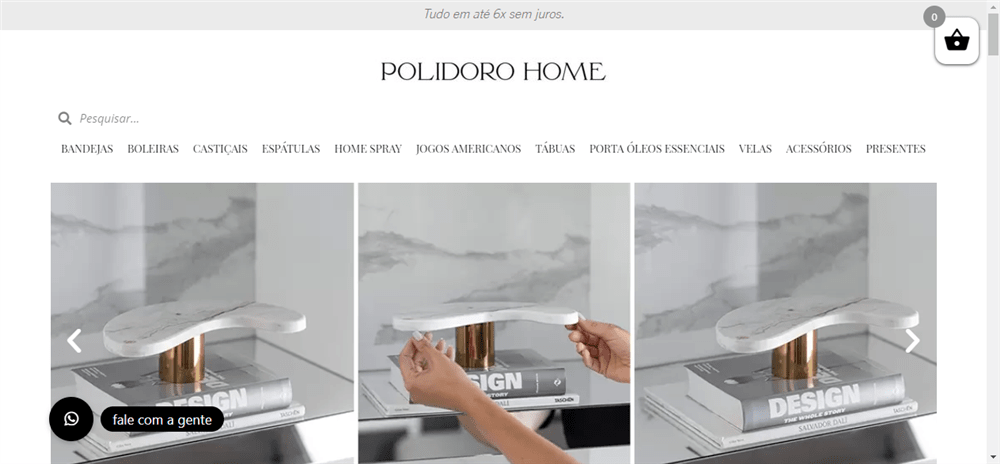 A loja POLIDORO HOME – Produtos de Design Exclusivo é confável? ✔️ Tudo sobre a Loja POLIDORO HOME – Produtos de Design Exclusivo!