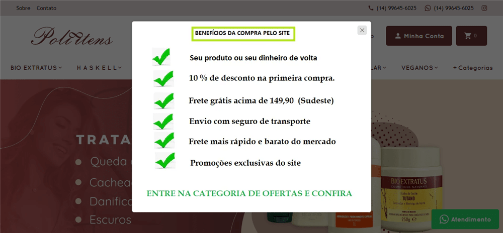 A loja Poliitens é confável? ✔️ Tudo sobre a Loja Poliitens!