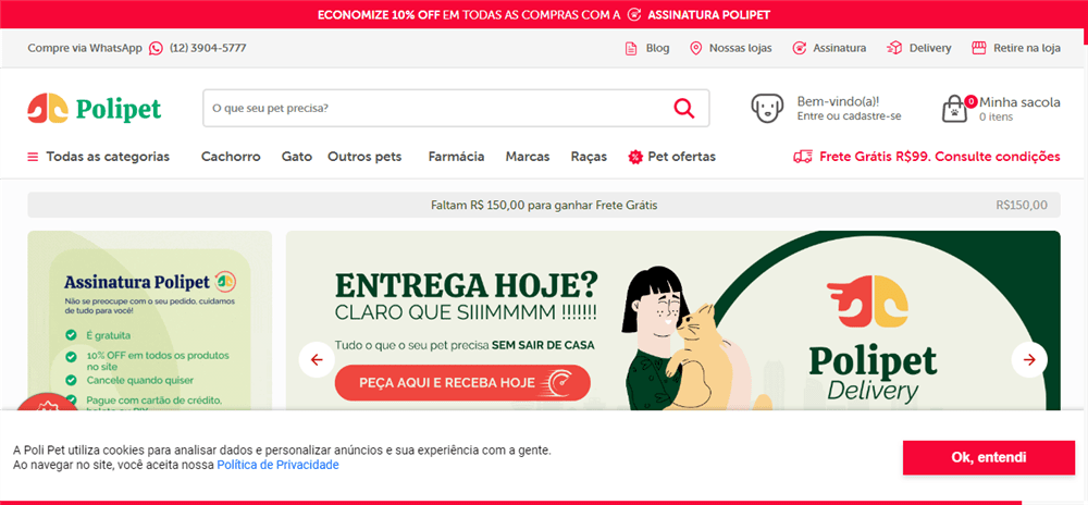 A loja Polipet: o Shopping do Seu Pet é confável? ✔️ Tudo sobre a Loja Polipet: o Shopping do Seu Pet!