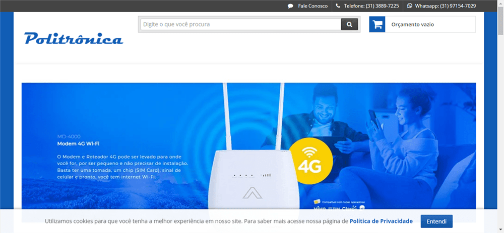 A loja Politrônica é confável? ✔️ Tudo sobre a Loja Politrônica!