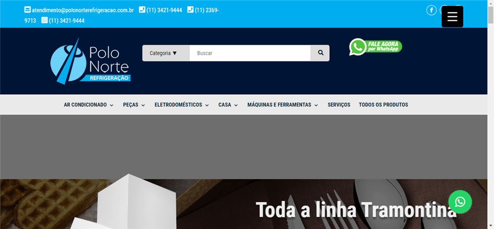 A loja Polo Norte Refrigeração é confável? ✔️ Tudo sobre a Loja Polo Norte Refrigeração!