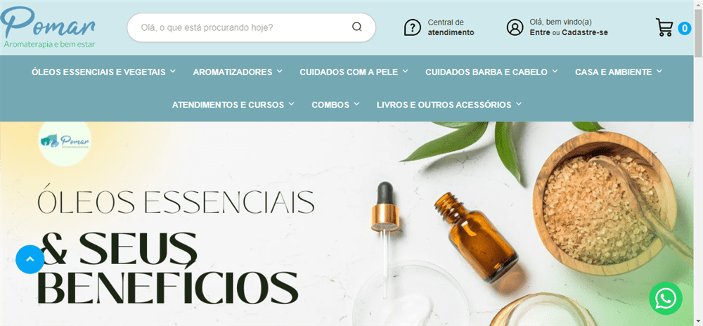 A loja Pomar Aromaterapia e Bem Estar é confável? ✔️ Tudo sobre a Loja Pomar Aromaterapia e Bem Estar!