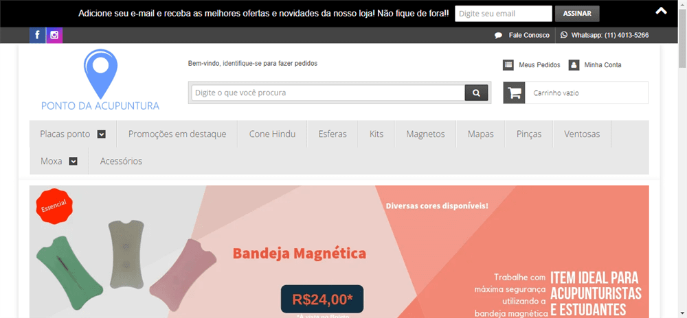 A loja Ponto da Acupuntura é confável? ✔️ Tudo sobre a Loja Ponto da Acupuntura!