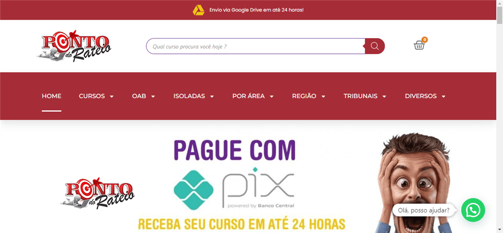 A loja Ponto do Rateio de Cursos para Concursos é confável? ✔️ Tudo sobre a Loja Ponto do Rateio de Cursos para Concursos!