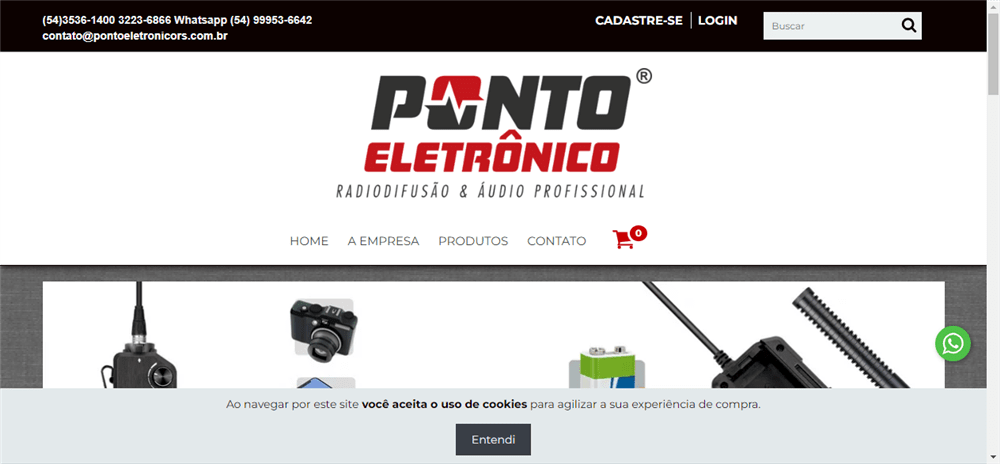 A loja Ponto Eletrônico é confável? ✔️ Tudo sobre a Loja Ponto Eletrônico!