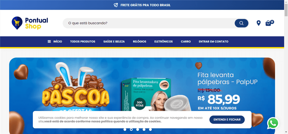 A loja Pontualshop é confável? ✔️ Tudo sobre a Loja Pontualshop!