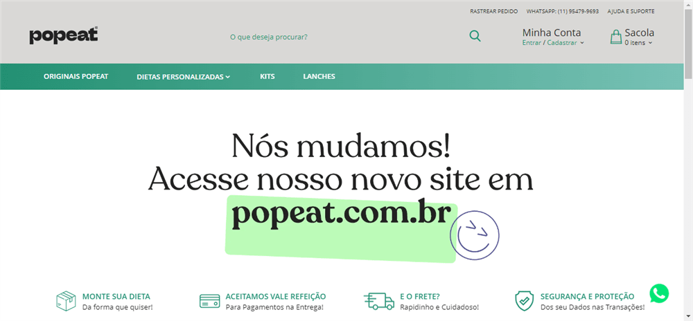 A loja Popeat é confável? ✔️ Tudo sobre a Loja Popeat!