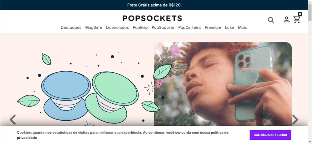 A loja PopSockets® Brasil é confável? ✔️ Tudo sobre a Loja PopSockets® Brasil!