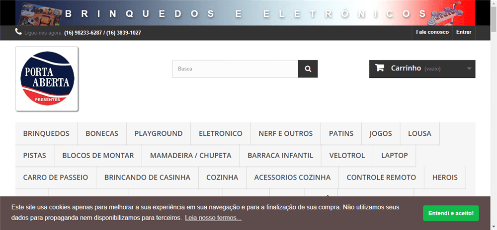 A loja Porta Aberta Presentes é confável? ✔️ Tudo sobre a Loja Porta Aberta Presentes!