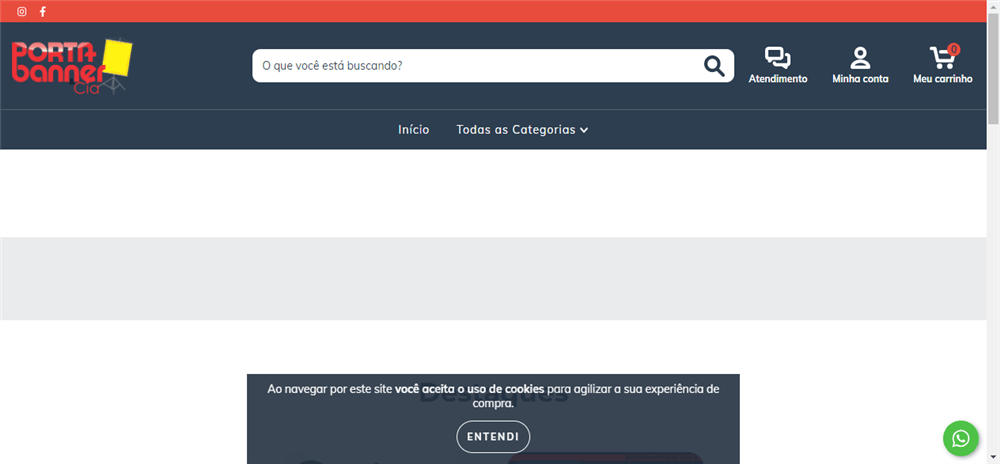 A loja Porta Banner e Cia é confável? ✔️ Tudo sobre a Loja Porta Banner e Cia!
