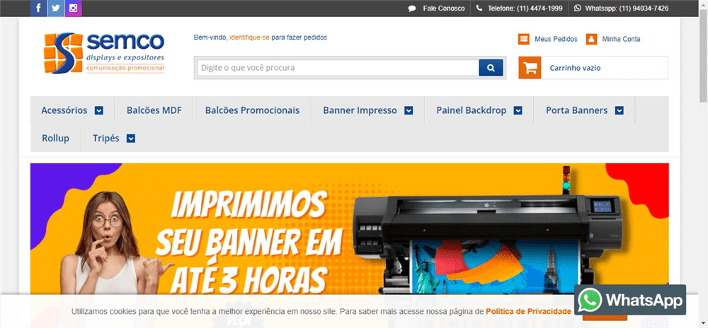 A loja PORTA BANNERS é confável? ✔️ Tudo sobre a Loja PORTA BANNERS!