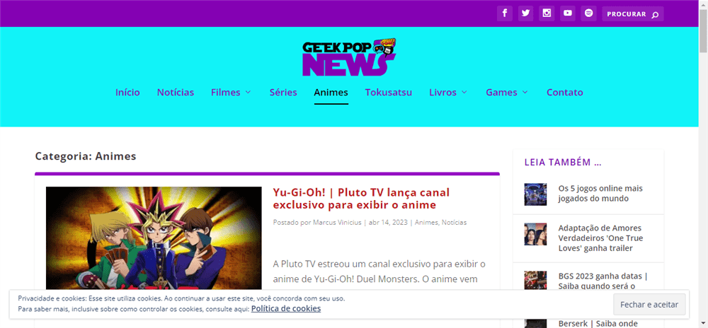 A loja Portal GeekPop News é confável? ✔️ Tudo sobre a Loja Portal GeekPop News!