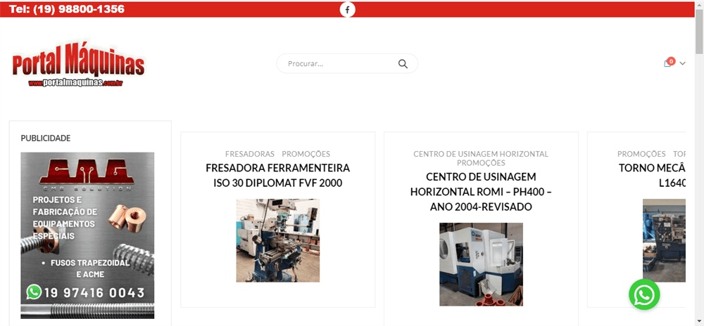 A loja Portal Máquinas &#8211 é confável? ✔️ Tudo sobre a Loja Portal Máquinas &#8211!