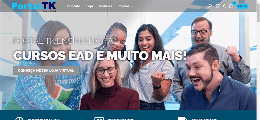 A loja Portal TK – Ensino Digital é confável? ✔️ Tudo sobre a Loja Portal TK – Ensino Digital!