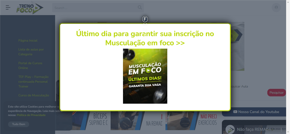 A loja Portal Treino em Foco é confável? ✔️ Tudo sobre a Loja Portal Treino em Foco!