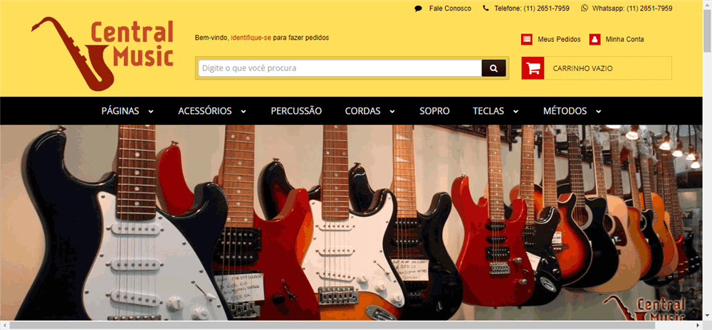 A loja Portalcentralmusic é confável? ✔️ Tudo sobre a Loja Portalcentralmusic!