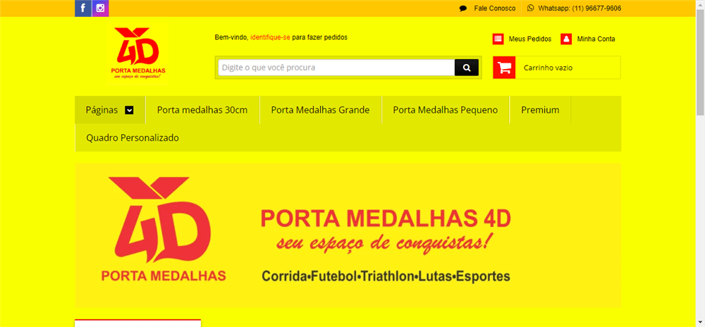 A loja Portamedalhas4d é confável? ✔️ Tudo sobre a Loja Portamedalhas4d!