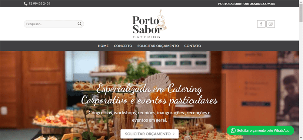 A loja Porto Sabor Catering é confável? ✔️ Tudo sobre a Loja Porto Sabor Catering!