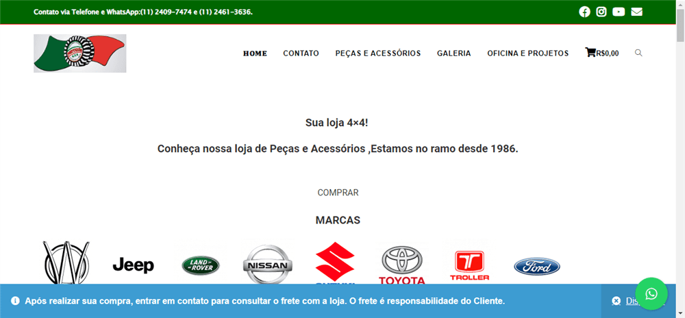 A loja Portugues4x4 – Sua Loja 4×4 é confável? ✔️ Tudo sobre a Loja Portugues4x4 – Sua Loja 4×4!