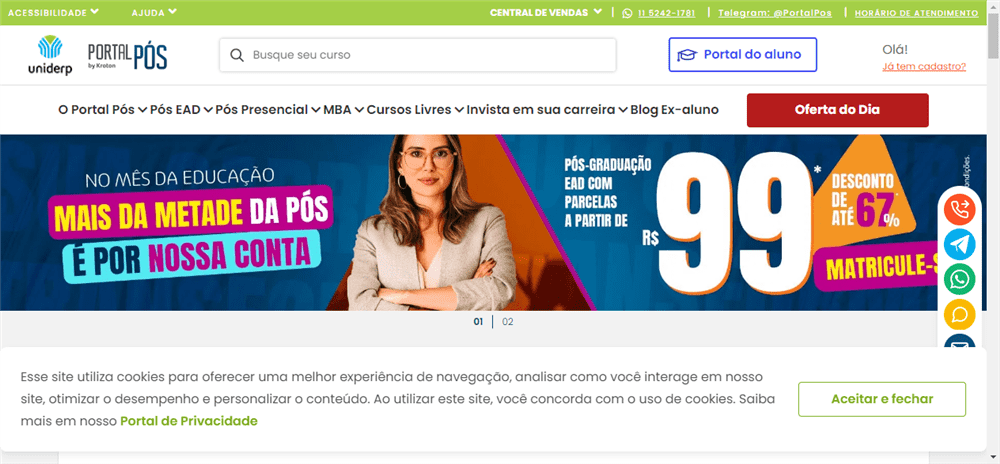 A loja Pós UNIDERP é confável? ✔️ Tudo sobre a Loja Pós UNIDERP!