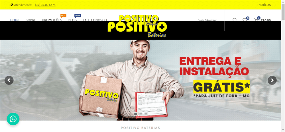 A loja Positivo Baterias &#8211 é confável? ✔️ Tudo sobre a Loja Positivo Baterias &#8211!