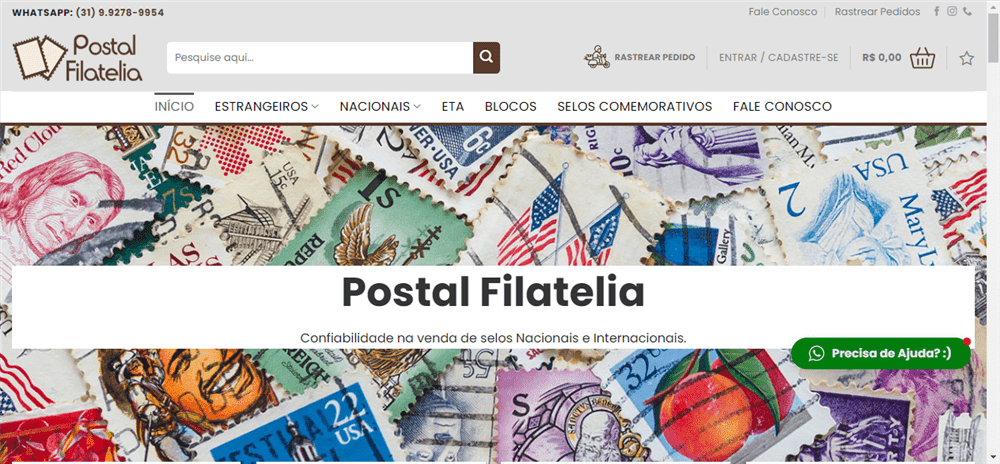 A loja Postal Filatelia é confável? ✔️ Tudo sobre a Loja Postal Filatelia!