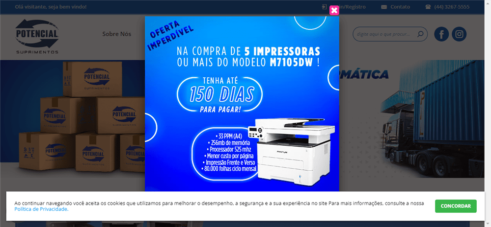 A loja Potencial Suprimentos é confável? ✔️ Tudo sobre a Loja Potencial Suprimentos!