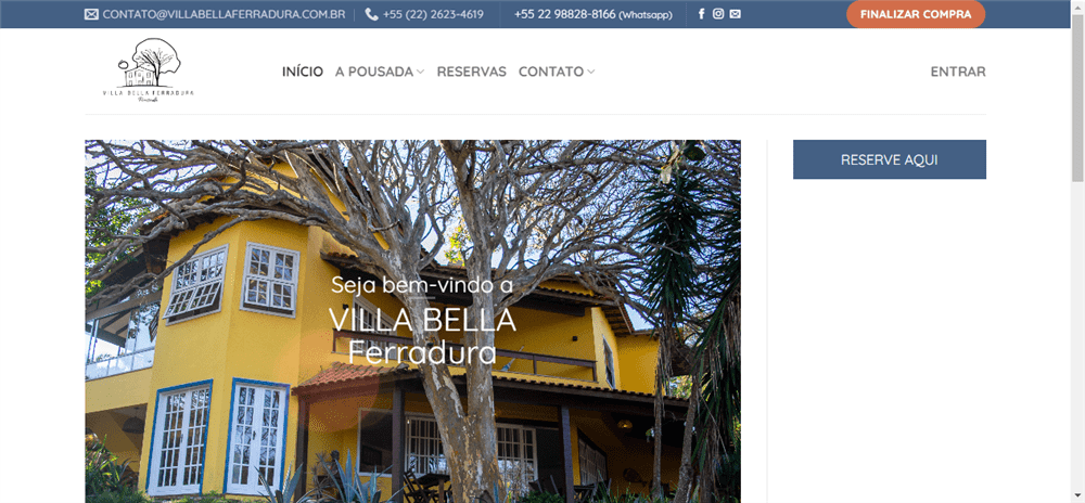 A loja Pousada Villa Bella Ferradura é confável? ✔️ Tudo sobre a Loja Pousada Villa Bella Ferradura!