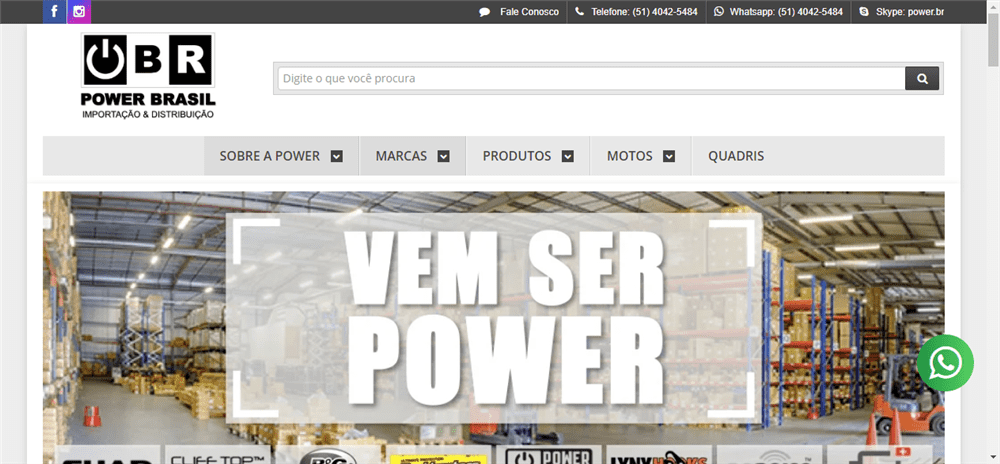 A loja POWER BRASIL Importação & Distribuição é confável? ✔️ Tudo sobre a Loja POWER BRASIL Importação & Distribuição!