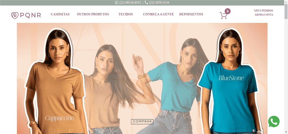 A loja PQNR Camisetas é confável? ✔️ Tudo sobre a Loja PQNR Camisetas!