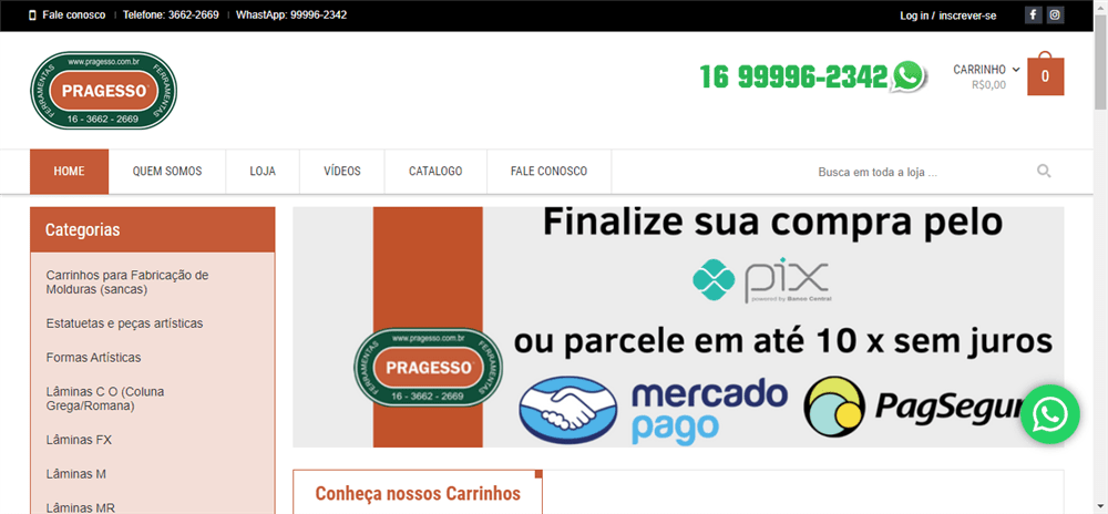 A loja Pragesso é confável? ✔️ Tudo sobre a Loja Pragesso!