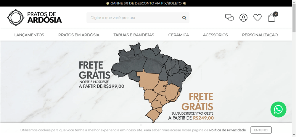 A loja Pratos de Ardósia é confável? ✔️ Tudo sobre a Loja Pratos de Ardósia!