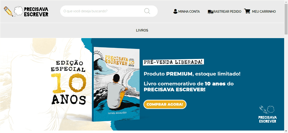 A loja Precisava Escrever é confável? ✔️ Tudo sobre a Loja Precisava Escrever!