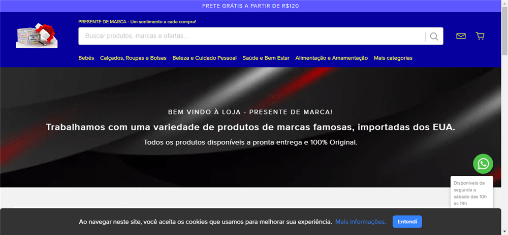 A loja Presente de Marca é confável? ✔️ Tudo sobre a Loja Presente de Marca!