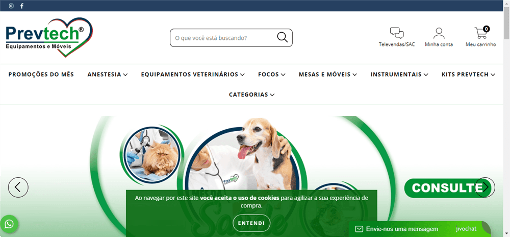 A loja Prevtech Equipamentos e Móveis Veterinários é confável? ✔️ Tudo sobre a Loja Prevtech Equipamentos e Móveis Veterinários!