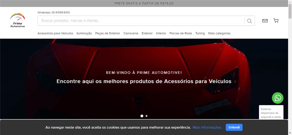 A loja Prime Automotive é confável? ✔️ Tudo sobre a Loja Prime Automotive!