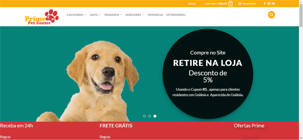 A loja Prime Pet Center é confável? ✔️ Tudo sobre a Loja Prime Pet Center!