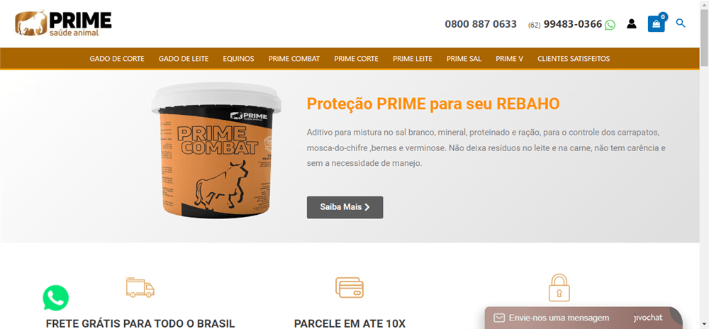 A loja Prime Saúde Animal é confável? ✔️ Tudo sobre a Loja Prime Saúde Animal!