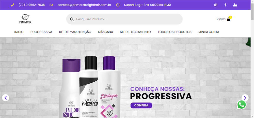 A loja Primor Straight Hair é confável? ✔️ Tudo sobre a Loja Primor Straight Hair!