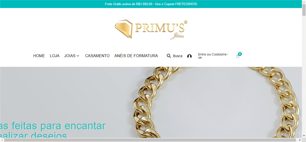 A loja Primus Joias é confável? ✔️ Tudo sobre a Loja Primus Joias!