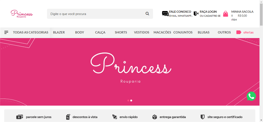 A loja Princess Rouparia é confável? ✔️ Tudo sobre a Loja Princess Rouparia!