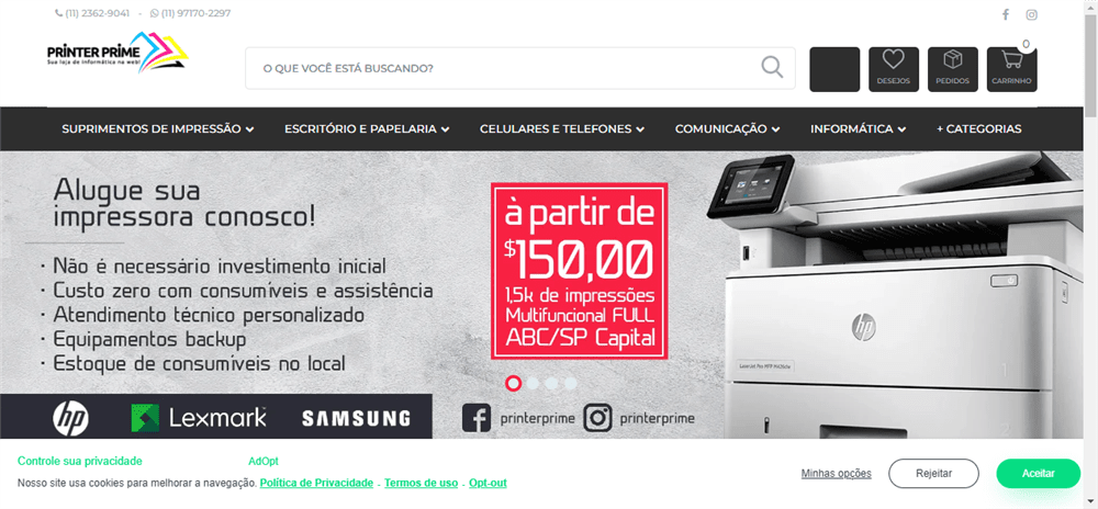 A loja Printer Prime é confável? ✔️ Tudo sobre a Loja Printer Prime!