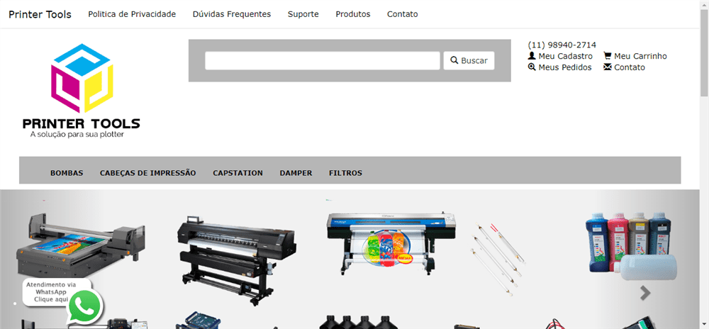 A loja Printer Tools é confável? ✔️ Tudo sobre a Loja Printer Tools!