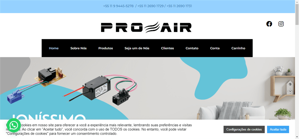 A loja Pro-Air – Brasil é confável? ✔️ Tudo sobre a Loja Pro-Air – Brasil!