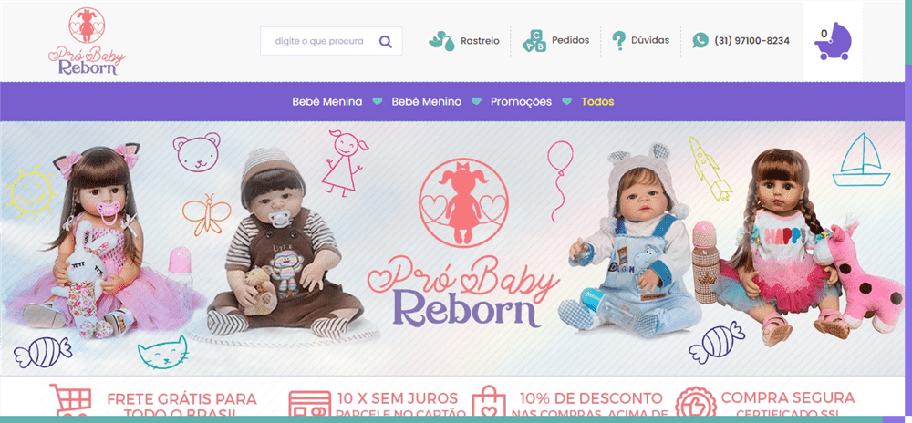 A loja Pro Baby Reborn é confável? ✔️ Tudo sobre a Loja Pro Baby Reborn!