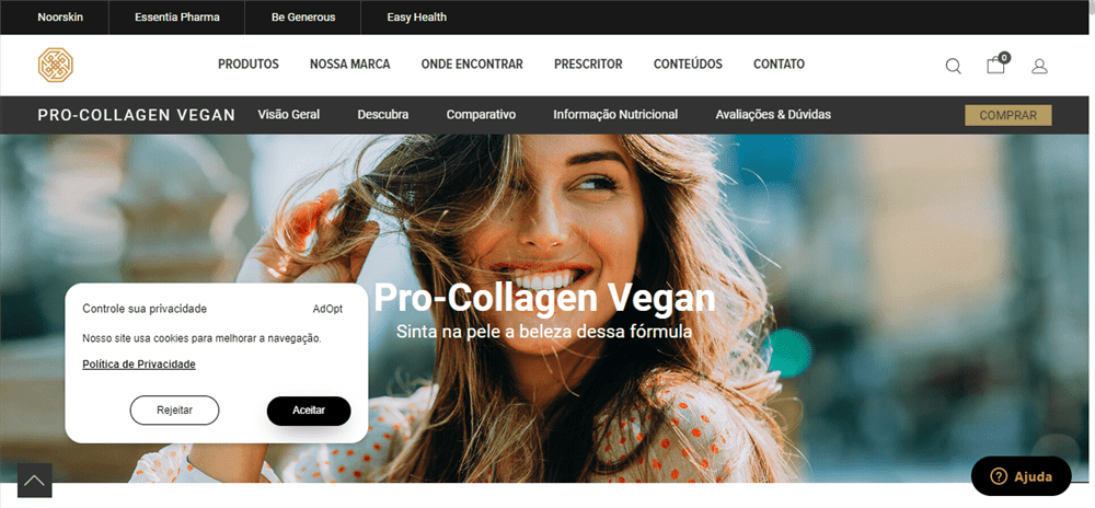 A loja Pro-Collagen Vegan Laranja com Cenoura Box é confável? ✔️ Tudo sobre a Loja Pro-Collagen Vegan Laranja com Cenoura Box!